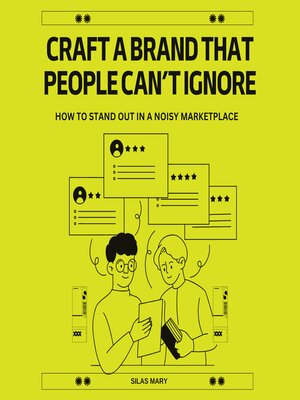 cover image of Craft a Brand That People Can't Ignore